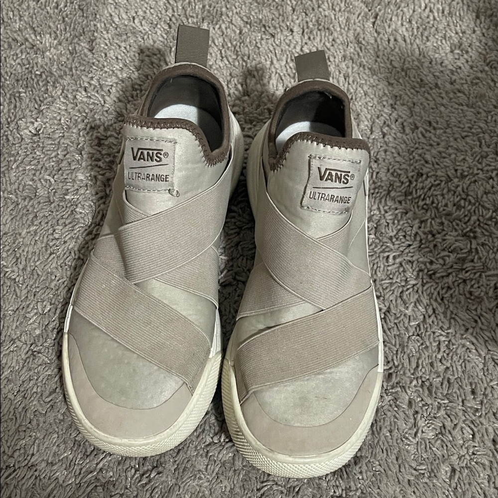 Vans Ultrarange Men's Tan Sneakers